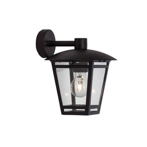 4004353228568 - BRILLIANT Lampe Riley Außenwandleuchte hängend schwarz 1x A60 E27 40W geeignet für Normallampen (nicht enthalten) IP-Schutzart 44 - spritzwassergeschützt 4004353228568 - BRILLIANT Lampe Riley Außenwandleuchte hängend schwarz 1x A60 E27 40W geeignet für Normallampen (nicht enthalten) IP-Schutzart 44 - spritzwassergeschützt