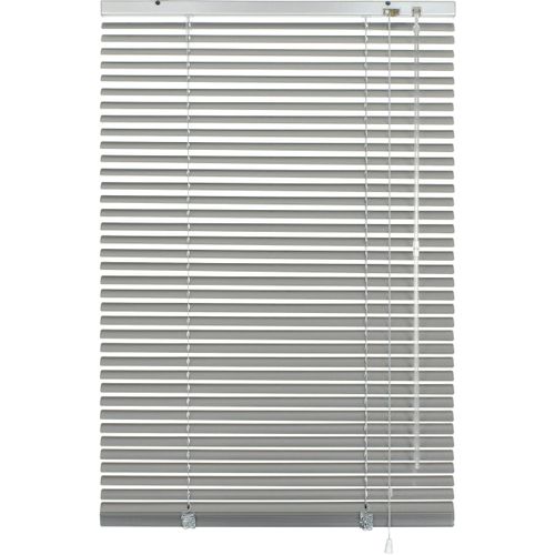 4003018332183 - Jalousie MY HOME Aluminium-Jalousie zum Klemmen Jalousien Gr 175 cm einseitig verschiebbar 160 cm silberfarben Jalousien