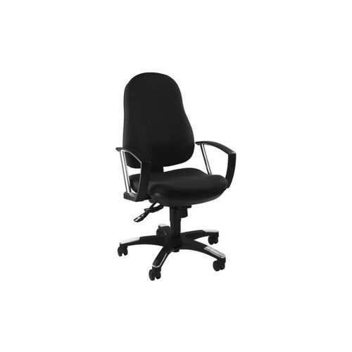 4014296631523 - Home Office Bürostuhl TRENDY SY Stoff mit Armlehnen (nicht höhenverstellbar) Topstar