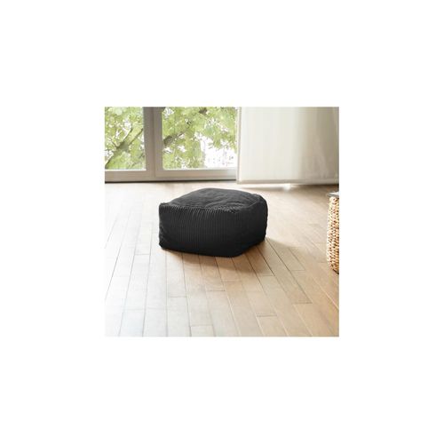 4058166276872 - Sitzsack Hocker cozy Farbe Anthrazit Sitzsack Hocker Polstersessel Loungesessel - Home Deluxe 4058166276872 - Sitzsack Hocker cozy Farbe Anthrazit Sitzsack Hocker Polstersessel Loungesessel - Home Deluxe