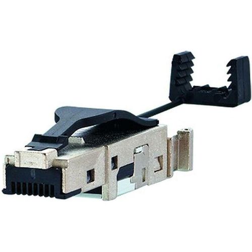 4250184113881 - schwarz Cat6 Class EA E-DAT Industry Metz 1401405012-I RJ45 Field plug schwarz Cat6 Class EA E-DAT Industry 4250184113881