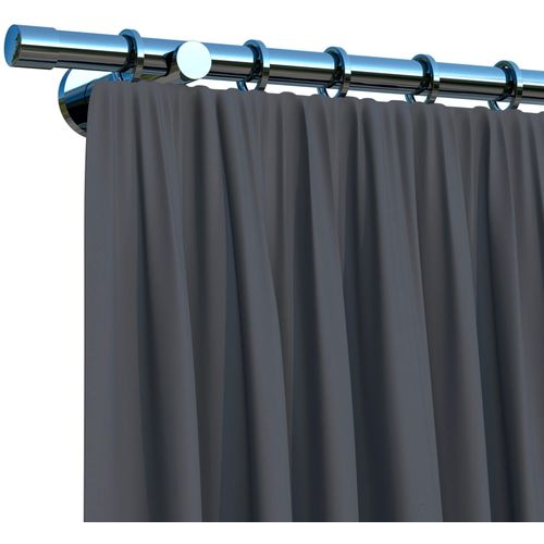 4042627424452 - Gardinenstange INDEKO Linz Gardinenstangen Gr L 400 cm Ø 20 mm 1 läufig 1 läufig silberfarben (chrom) Kinder Gardinenstangen für Komplett-Set inkl Montagematerial 4042627424452 - Gardinenstange INDEKO Linz Gardinenstangen Gr L 400 cm Ø 20 mm 1 läufig 1 läufig silberfarben (chrom) Kinder Gardinenstangen für Komplett-Set inkl Montagematerial