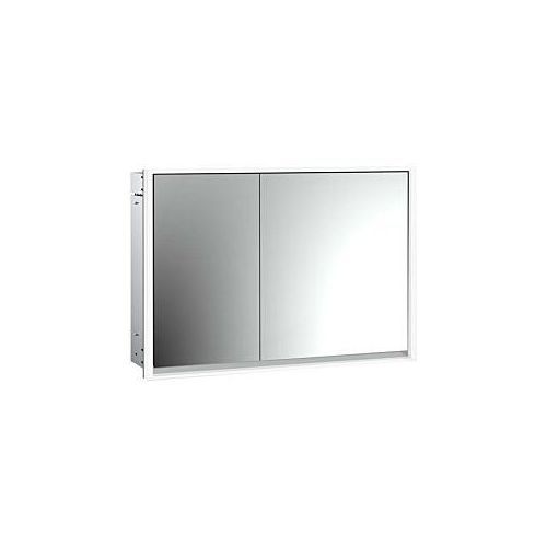 4018445139977 - Emco Loft Unterputz-Lichtspiegelschrank 979805115 1000x733mm LED 2-türig breite Tür rechts aluminium Spiegel 4018445139977 - Emco Loft Unterputz-Lichtspiegelschrank 979805115 1000x733mm LED 2-türig breite Tür rechts aluminium Spiegel