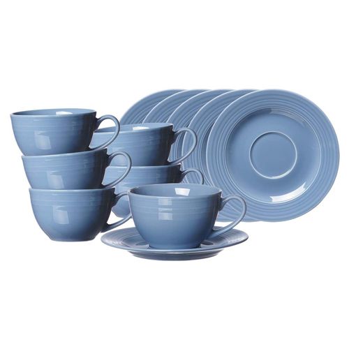 4262487293443 - Kaffeetassen mit Untertassen Levi 220 ml 6er Set