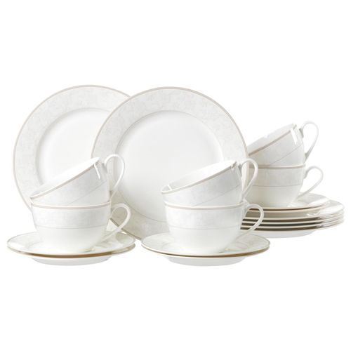 4006344046861 - Kaffeeservice Isabella in weiß 18-teilig