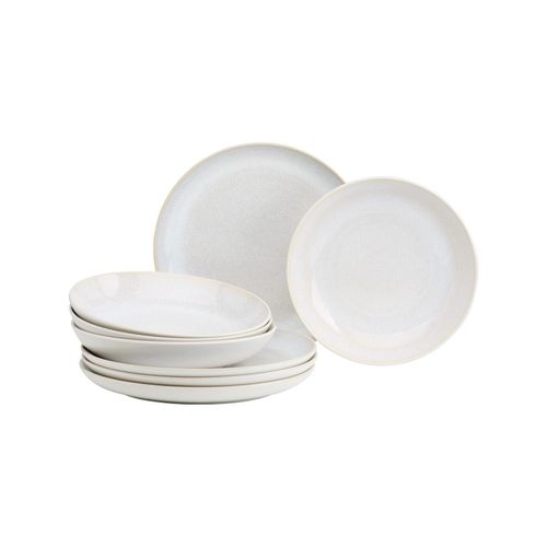 4006344423310 - Tafelservice RITZENHOFF & BREKER Laredo Geschirr-Sets Gr 8 tlg beige (creme) Tafelservice Geschirr-Set Reaktionsglasur jedes Stück ein Unikat 4006344423310 - Tafelservice RITZENHOFF & BREKER Laredo Geschirr-Sets Gr 8 tlg beige (creme) Tafelservice Geschirr-Set Reaktionsglasur jedes Stück ein Unikat