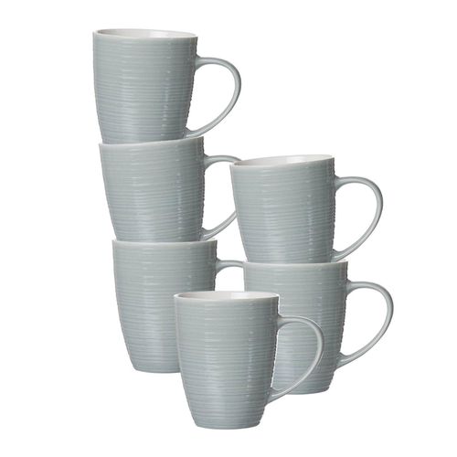 4006344067781 - Ritzenhoff & Breker Kaffeebecher SUOMI graublau 031 l
