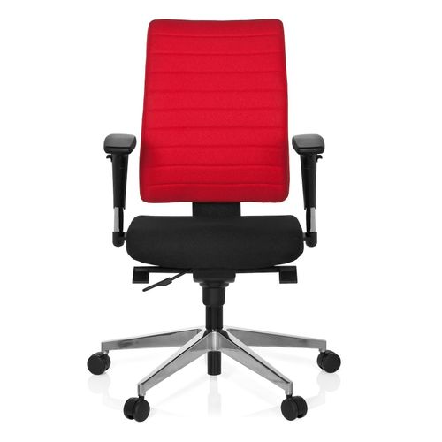 4260284087661 - Profi Bürostuhl PRO-TEC 350 Stoff mit Armlehnen (höhenverstellbar) hjh OFFICE 4260284087661 - Profi Bürostuhl PRO-TEC 350 Stoff mit Armlehnen (höhenverstellbar) hjh OFFICE