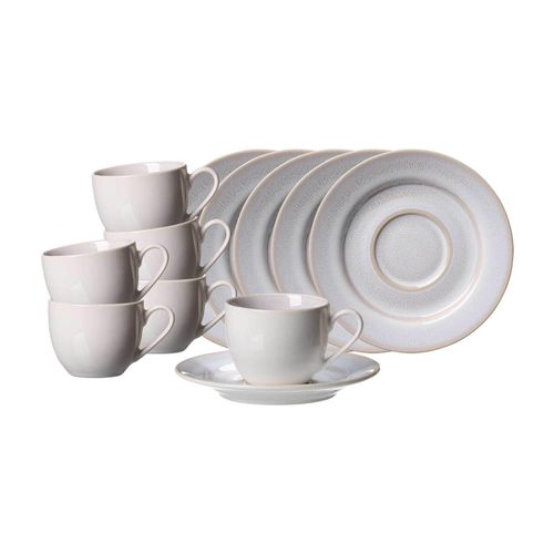 4262487293382 - Espressotassen mit Untertassen Laredo 90 ml 6er Set 4262487293382 - Espressotassen mit Untertassen Laredo 90 ml 6er Set