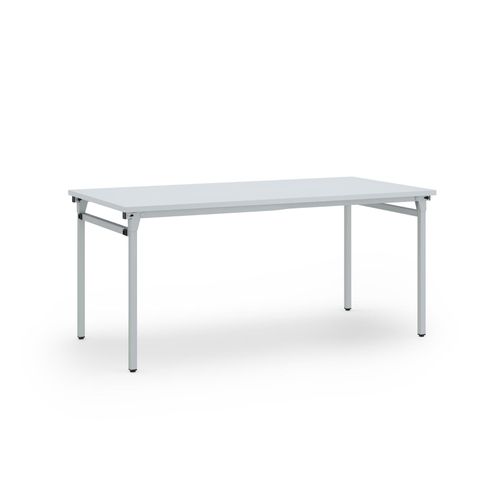 4251915404490 - CEHA Klapptisch mit 4-Fuß Gestell 160 x 80 cm Dekor grau Gestell in RAL7035 (lichtgrau) 4251915404490 - CEHA Klapptisch mit 4-Fuß Gestell 160 x 80 cm Dekor grau Gestell in RAL7035 (lichtgrau)