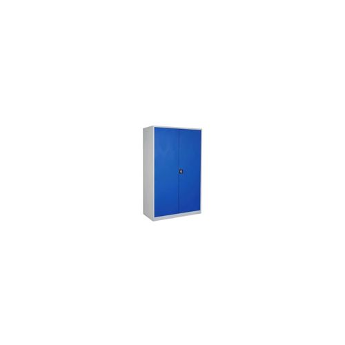 4251915409051 - CEHA Stahl- und Flügeltürenschrank 120 x 60 cm enzianblau