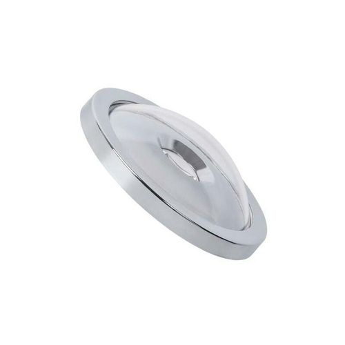 4020856670802 - LED-Anbaustrahler 7W 2700K 470lm chr Alu IP44 1LED GX53 Montageplatte Ø112x38mm MT67080 - Megatron