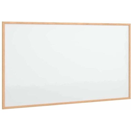 8721158392053 - Vidaxl - Magnetisches Whiteboard mit massivem Kiefernholzrahmen 100x55cm