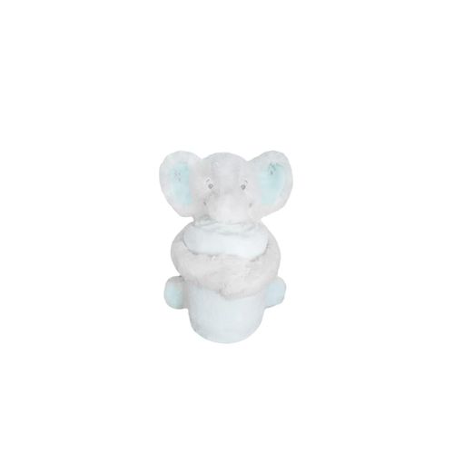 3801103021193 - Kikkaboo Babydecke 2 in 1 Geschenkset Kuscheltier 25 cm Kuscheldecke 100 x 70 cm türkis 3801103021193 - Kikkaboo Babydecke 2 in 1 Geschenkset Kuscheltier 25 cm Kuscheldecke 100 x 70 cm türkis