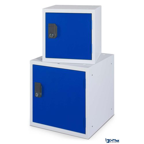 4251915400515 - CEHA Schließ- Bürofachwürfel 30 x 30 x 30 cm mit Tür in enzianblau 4251915400515 - CEHA Schließ- Bürofachwürfel 30 x 30 x 30 cm mit Tür in enzianblau