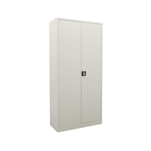 4251915402076 - CEHA Putzmittelschrank 92 x 42 cm mit Drehgriffzylinderschloss in lichtgrau 4251915402076 - CEHA Putzmittelschrank 92 x 42 cm mit Drehgriffzylinderschloss in lichtgrau