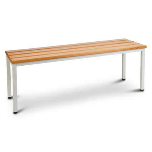 4251915406913 - CEHA Garderoben-Sitzbank 200 cm mit Holzleisten 4251915406913 - CEHA Garderoben-Sitzbank 200 cm mit Holzleisten
