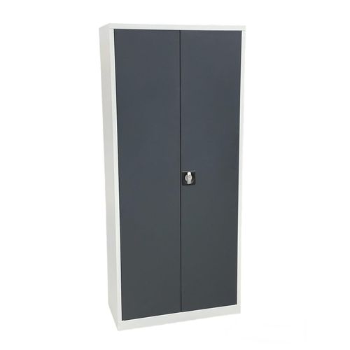 4251915408726 - CEHA Stahl- und Flügeltürenschrank Classic 80 x 38 cm in anthrazitgrau 4251915408726 - CEHA Stahl- und Flügeltürenschrank Classic 80 x 38 cm in anthrazitgrau