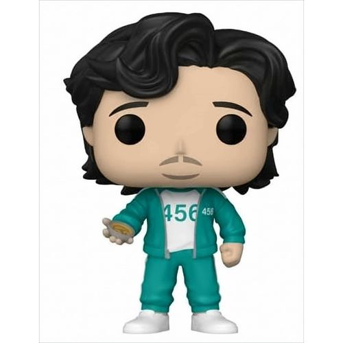 0889698647953 - - TV Squid Games (Gi-Hun 456) POP! - Figur