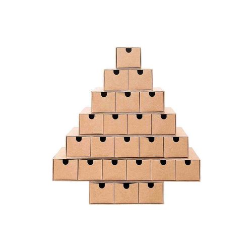 4051271460051 - Rico-Design Verlag befüllbarer Adventskalender »Design Adventskalender Pappe« für Erwachsene