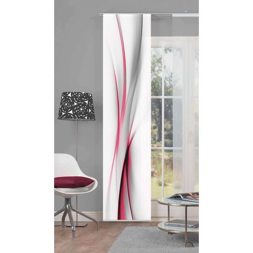 4056751101844 - Schiebegardine HOME WOHNIDEEN ROCHELLE Gardinen rot Fertiggardine Flächenvorhang Gardine Plissee Schiebegardinen-Set Sonnenschutz-Plissee Übergardine Vorhang nach Räumen HxB 245x60 inkl Befestigungszubehör 4056751101844 - Schiebegardine HOME WOHNIDEEN ROCHELLE Gardinen rot Fertiggardine Flächenvorhang Gardine Plissee Schiebegardinen-Set Sonnenschutz-Plissee Übergardine Vorhang nach Räumen HxB 245x60 inkl Befestigungszubehör
