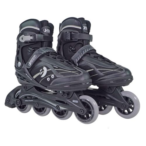 4009197301811 - Inline Skates für Teenager + Erwachsene schwarz 39-40 4009197301811 - Inline Skates für Teenager + Erwachsene schwarz 39-40