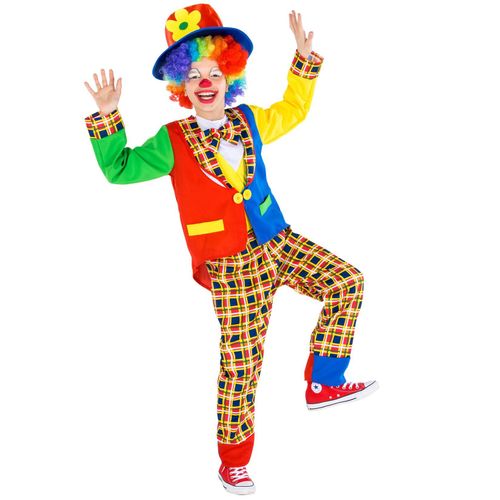 4260505449780 - tectake® Kinder - Teenkostüm Clown Sockenschuss 4260505449780 - tectake® Kinder - Teenkostüm Clown Sockenschuss