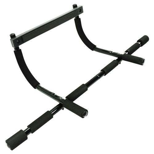 4009197613778 - 4 in 1 Multifunktions Tür-Reck I Klimmzugstange mit Softgrip I Belastbar bis 100 kg I Einfache Montage ohne Bohren I Für Klimmzüge Liegestütze Dips Sit-Ups 4009197613778 - 4 in 1 Multifunktions Tür-Reck I Klimmzugstange mit Softgrip I Belastbar bis 100 kg I Einfache Montage ohne Bohren I Für Klimmzüge Liegestütze Dips Sit-Ups