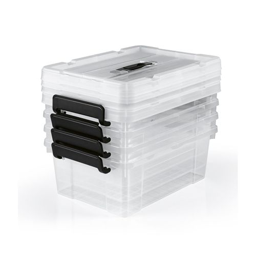 4067522071471 - EASYmaxx Aufbewahrungsbox rechteckig 8-tlg 12l