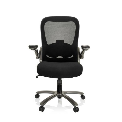 4064323017196 - XXL Drehstuhl INSTRUCTOR T I Stoff Netzstoff mit abklappbaren Armlehnen hjh OFFICE 4064323017196 - XXL Drehstuhl INSTRUCTOR T I Stoff Netzstoff mit abklappbaren Armlehnen hjh OFFICE