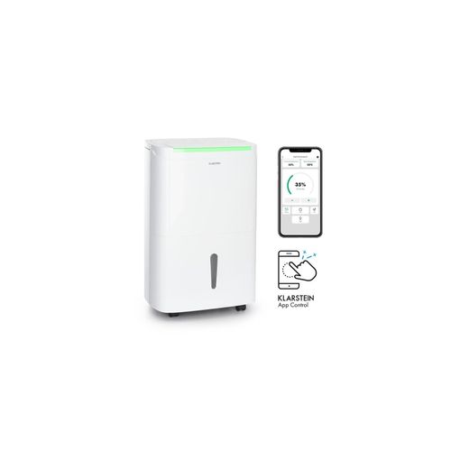 4060656161209 - DryFy Connect 50 Luftentfeuchter WiFi Kompression 50l d 45-55m² 50l 24h