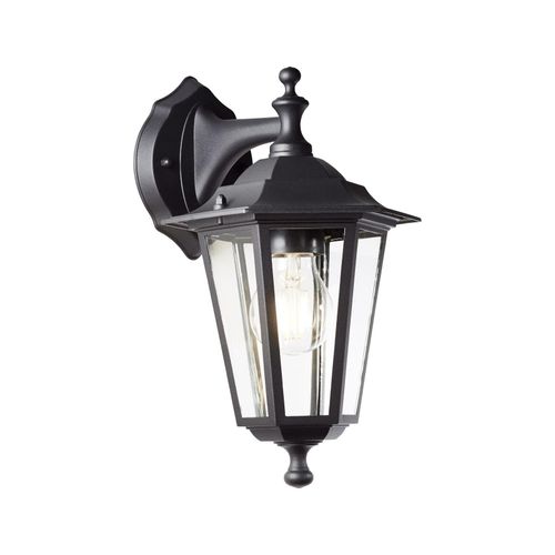 4004353349386 - Carleen Wandleuchte Aussen Hängend Schwarz – Außenwandleuchte E27 IP44 – Wetterfeste Außenlampe für Garten Terrasse & Eingang – LED geeignet – 31cm Hoch 4004353349386 - Carleen Wandleuchte Aussen Hängend Schwarz – Außenwandleuchte E27 IP44 – Wetterfeste Außenlampe für Garten Terrasse & Eingang – LED geeignet – 31cm Hoch