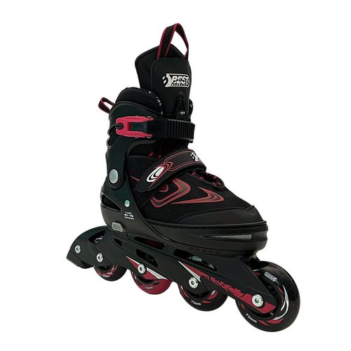 4009197301545 - Inliner Kids Gr 33-37 schwarz rot 4009197301545 - Inliner Kids Gr 33-37 schwarz rot