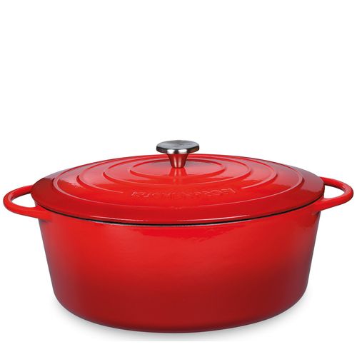 4007371070737 - Bratentopf KÜCHENPROFI PROVENCE (BHT 26x13x4050 cm) BHT 26x13x4050 cm rot Topf Universaltopf Suppentopf Kochtopf