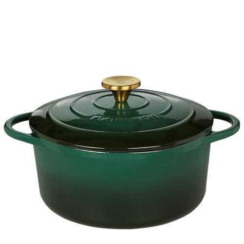 4007371070560 - Bratentopf KÜCHENPROFI PROVENCE (BHT 24x1150x3150 cm) BHT 24x1150x3150 cm grün Topf Universaltopf Suppentopf Kochtopf