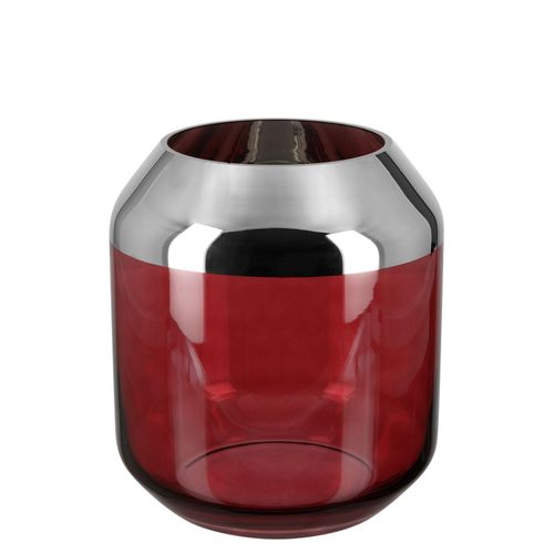4042911160929 - Teelichthalter »SMILLA« aus mundgeblasenem Glas rot 4042911160929 - Teelichthalter »SMILLA« aus mundgeblasenem Glas rot