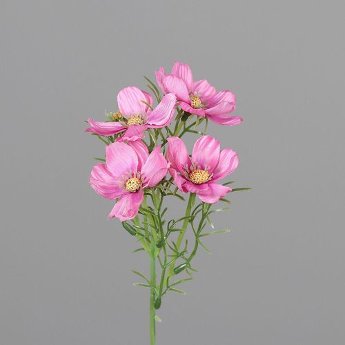 4027234973050 - Kosrmeen - Cosmea Stiel Rosa mit vier Blüten 39 cm - Kunstblumen - DPI 4027234973050 - Kosrmeen - Cosmea Stiel Rosa mit vier Blüten 39 cm - Kunstblumen - DPI