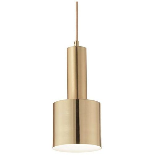 8021696231570 - Holly - Innendecken-Pendelleuchte 1 Light Brass Satin E27 - Ideal Lux