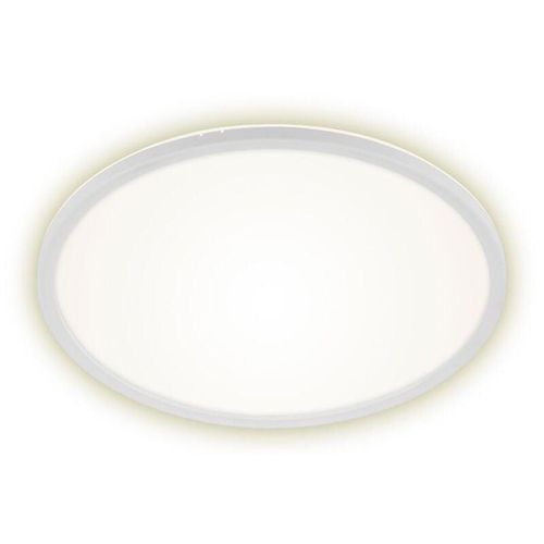 4002707398738 - BRILONER SLIM LED Panel Fernbedienung Dimmbar CCT Farbtemperatursteuerung Backlighteffekt weiß 42 x 3 cm