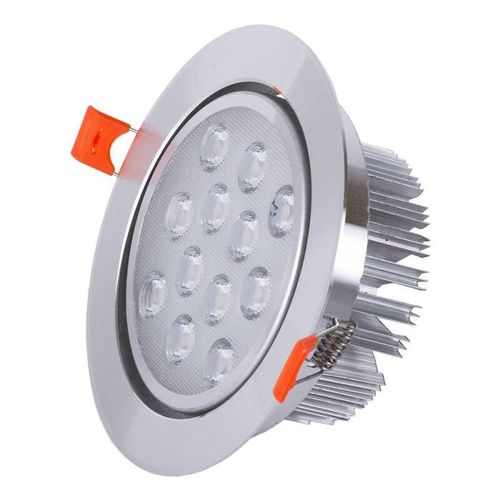 8435402504993 - Downlight-LED 12W 1200Lm 4200ºK Runden 40000H [HO-LED DOWN-12W-W] - Natürliches Weiß