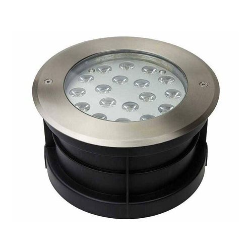 8435427138531 - Barcelona Led - led Bodeneinbaustrahler 18W 12V-DC IP67 Warmweiß 3000K Lichtfarbe Warmweiß - Warmweiß