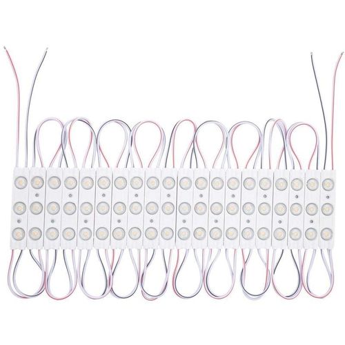 8445044127436 - Efectoled - LED-Modul 20 Einheiten 40W IP65 220V ac für Werbeschilder 25m 5000K Kaltweiß