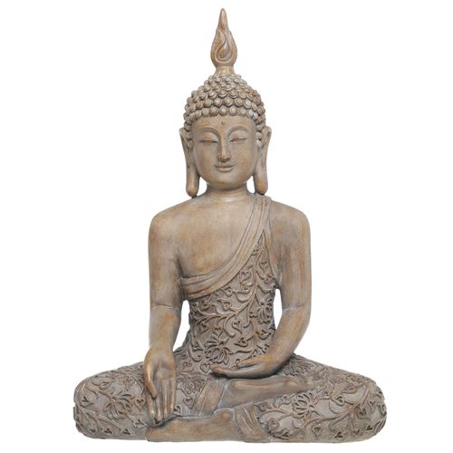 5712750385928 - Chic Antique Buddha Figur aus Polyresin H41 L30 B16 cm 5712750385928 - Chic Antique Buddha Figur aus Polyresin H41 L30 B16 cm