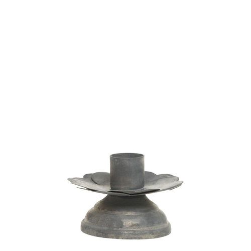 5712750358588 - Chic Antique Kerzenständer in Blattform für Stabkerzen 4x11x7 cm