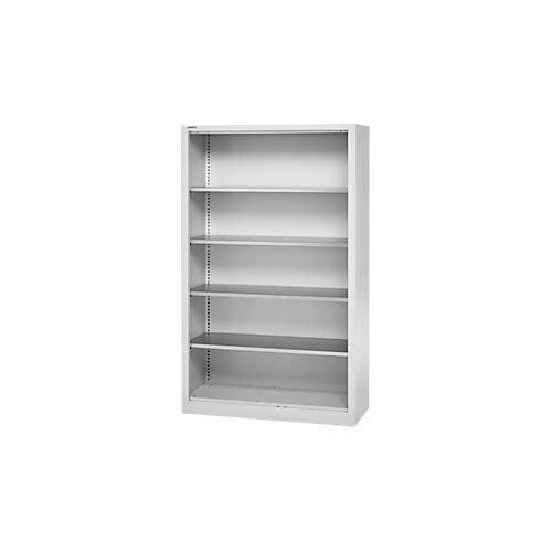 4051273638540 - Select Regalschrank MS 5 OH B 1200 x T 500 x H 1935 mm Stahlblech Weißaluminium