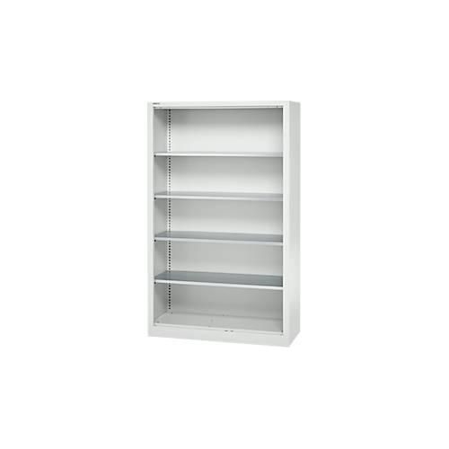 4051273638496 - Select Regalschrank MS 5 OH B 1200 x T 500 x H 1935 mm Stahlblech Lichtgrau 4051273638496 - Select Regalschrank MS 5 OH B 1200 x T 500 x H 1935 mm Stahlblech Lichtgrau