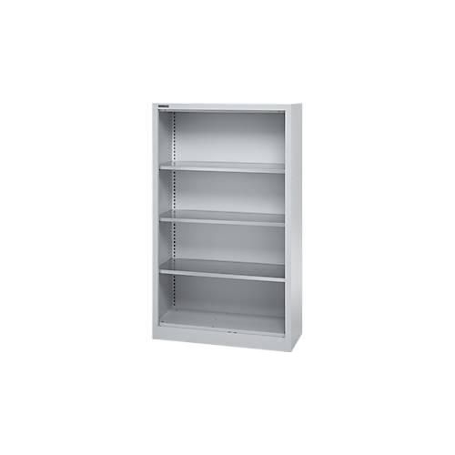 4051273779113 - Select Regalschrank MS 4 OH B 950 x T 400 x H 1584 mm Stahlblech Weißaluminium