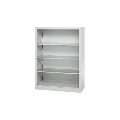 4051273779120 - Select Regalschrank MS 4 OH B 1200 x T 400 x H 1584 mm Stahlblech Lichtgrau