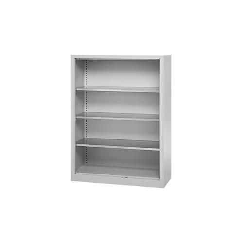 4051273779137 - Select Regalschrank MS 4 OH B 1200 x T 400 x H 1584 mm Stahlblech Weißaluminium 4051273779137 - Select Regalschrank MS 4 OH B 1200 x T 400 x H 1584 mm Stahlblech Weißaluminium