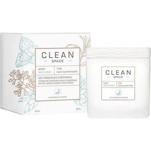 0874034011406 - CLEAN Reserve Reserve Home Collection Warm Cotton Candle 227 g (20934 € 1 kg) 0874034011406 - CLEAN Reserve Reserve Home Collection Warm Cotton Candle 227 g (20934 € 1 kg)